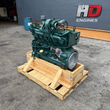 2010 John Deere 6068HF485 Industrial Diesel Engine, Tier 3, Family #AJDXL06.8115, 185HP, 6.8L