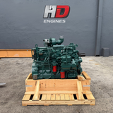2010 John Deere 6068HF485 Industrial Diesel Engine, Tier 3, Family #AJDXL06.8115, 185HP, 6.8L
