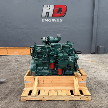 2010 John Deere 6068HF485 Industrial Diesel Engine, Tier 3, Family #AJDXL06.8115, 185HP, 6.8L