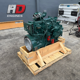 2010 John Deere 6068HF485 Industrial Diesel Engine, Tier 3, Family #AJDXL06.8115, 185HP, 6.8L
