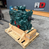 2010 John Deere 6068HF485 Industrial Diesel Engine, Tier 3, Family #AJDXL06.8115, 185HP, 6.8L