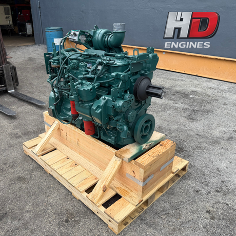 2010 John Deere 6068HF485 Industrial Diesel Engine, Tier 3, Family #AJDXL06.8115, 185HP, 6.8L