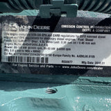 2010 John Deere 4045HF285 115HP 4 Cyl Industrial Diesel Engine For Sale - hdengines.com