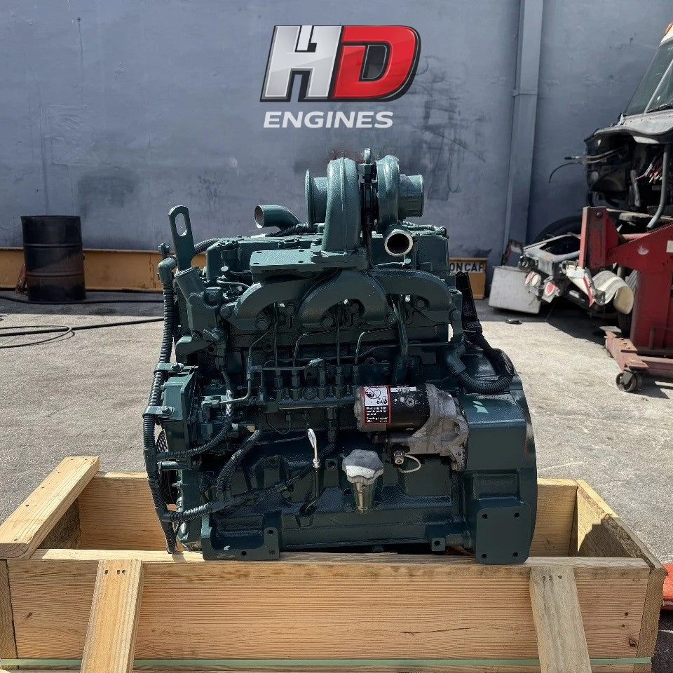 2010 John Deere 4045HF285 115HP 4 Cyl Industrial Diesel Engine For Sale - hdengines.com