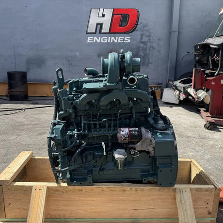 2010 John Deere 4045HF285 115HP 4 Cyl Industrial Diesel Engine For Sale - hdengines.com