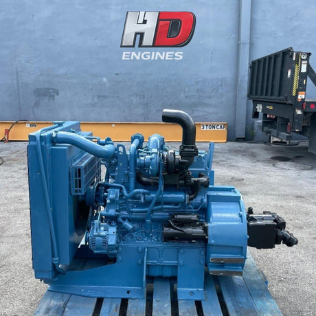 2010 Kubota V3800 99 HP 4 Cyl Diesel Engine For Sale - hdengines.com