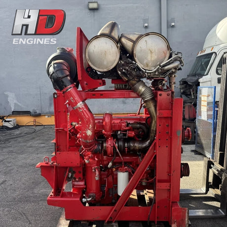 2011 CAT C13 ACERT 500HP 6 Cyl – Tier 4 Industrial Diesel Power Unit for Sale - hdengines.com