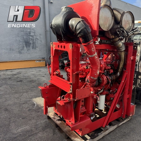 2011 CAT C13 ACERT 500HP 6 Cyl – Tier 4 Industrial Diesel Power Unit for Sale - hdengines.com