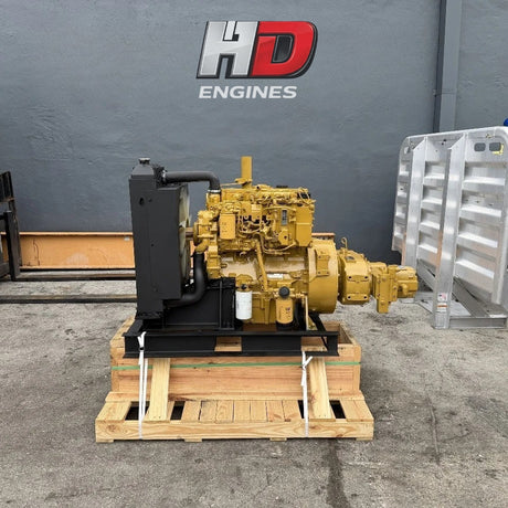 2011 CAT C4.4 127HP 6 Cyl – Tier 3 Industrial Diesel Power Unit For Sale - hdengines.com