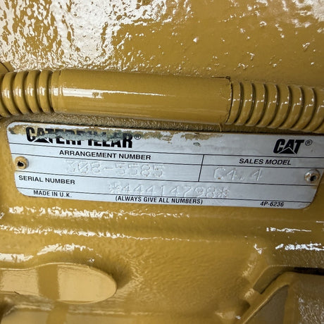 2011 CAT C4.4 127HP 6 Cyl – Tier 3 Industrial Diesel Power Unit For Sale - hdengines.com