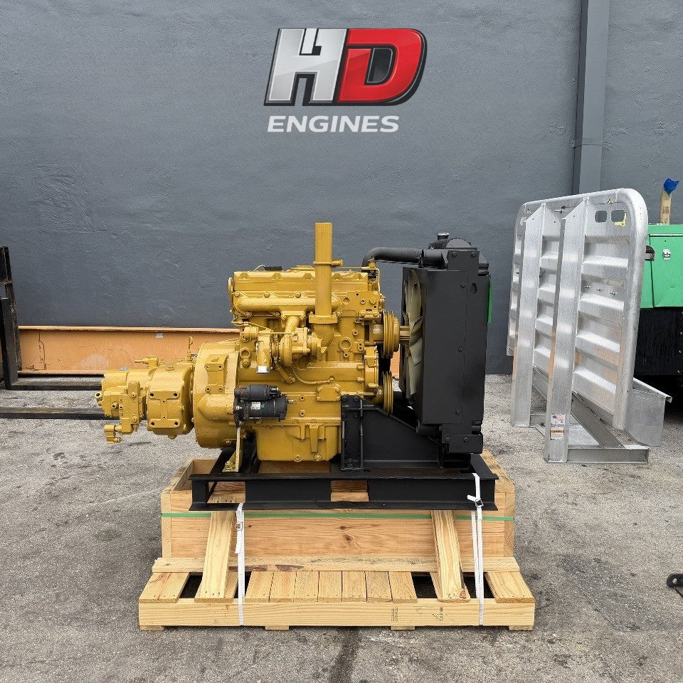 2011 CAT C4.4 127HP 6 Cyl – Tier 3 Industrial Diesel Power Unit For Sale - hdengines.com