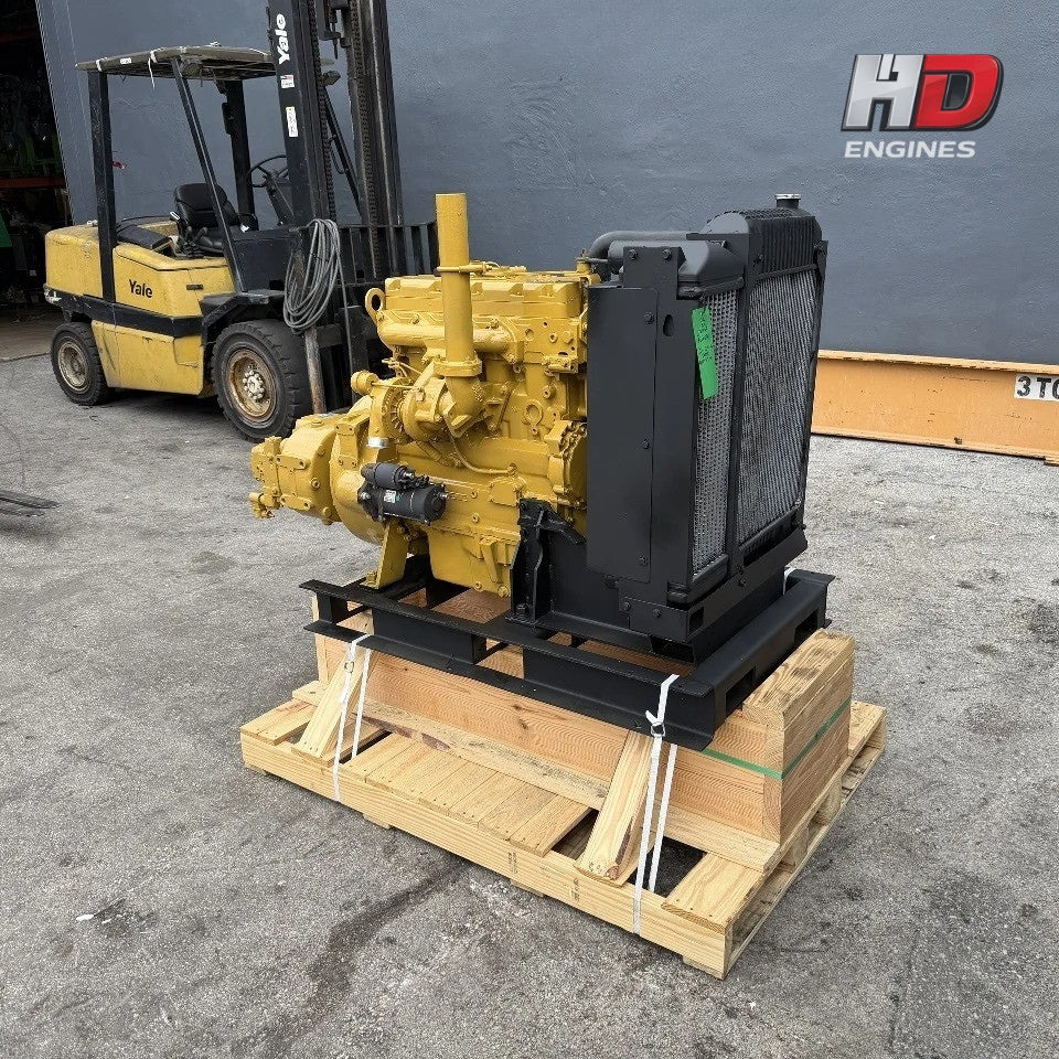 2011 CAT C4.4 127HP 6 Cyl – Tier 3 Industrial Diesel Power Unit For Sale - hdengines.com