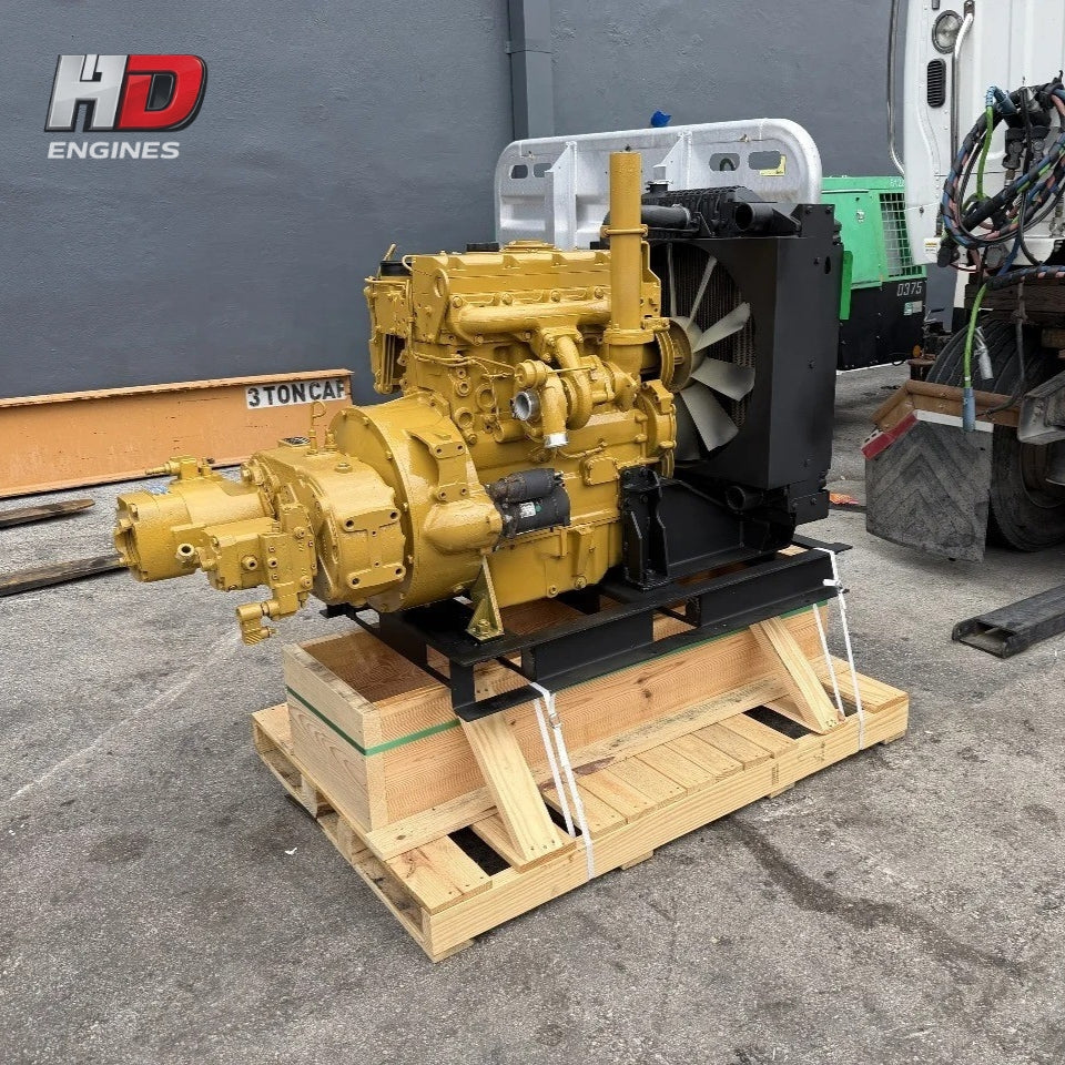 2011 CAT C4.4 127HP 6 Cyl – Tier 3 Industrial Diesel Power Unit For Sale - hdengines.com