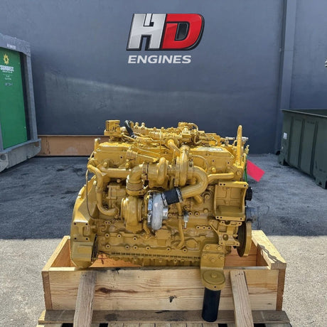 2011 CAT C7.1 ACERT 230HP 6 Cyl – Industrial Diesel Engine for Sale - hdengines.com