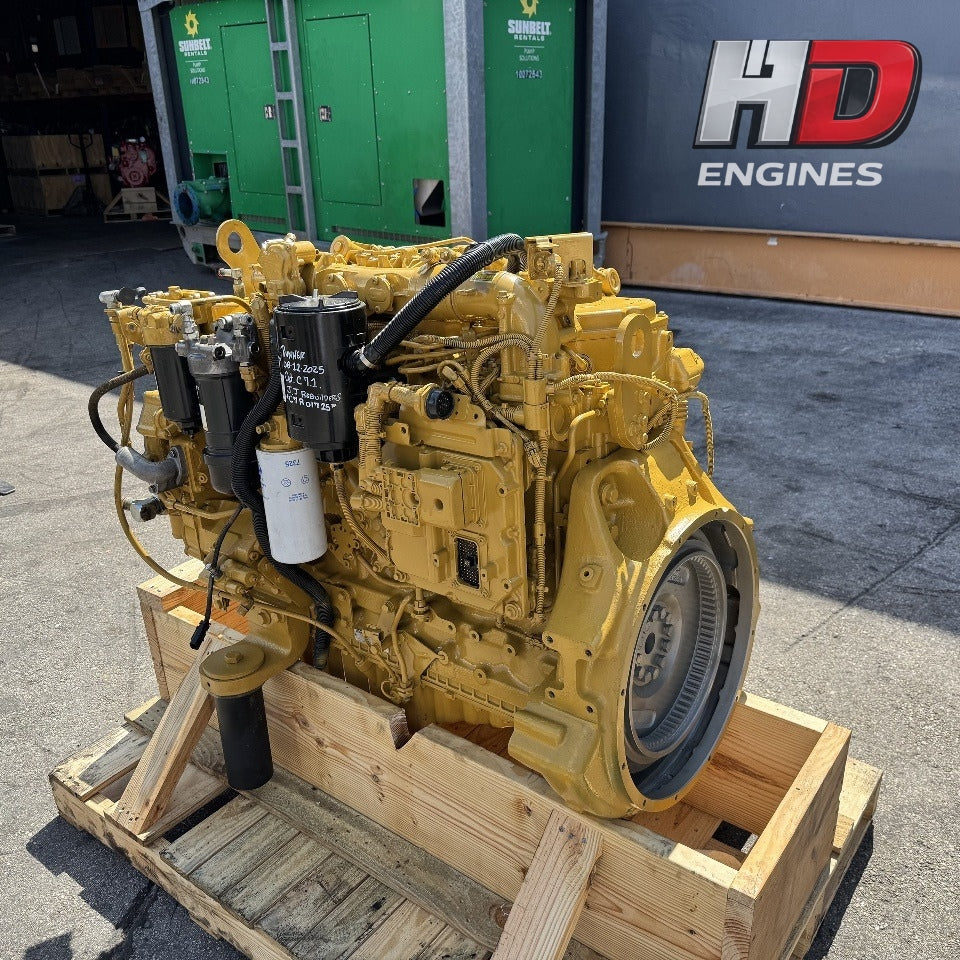 2011 CAT C7.1 ACERT 230HP 6 Cyl – Industrial Diesel Engine for Sale - hdengines.com