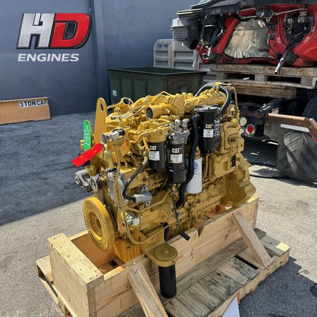 2011 CAT C7.1 ACERT 230HP 6 Cyl – Industrial Diesel Engine for Sale - hdengines.com