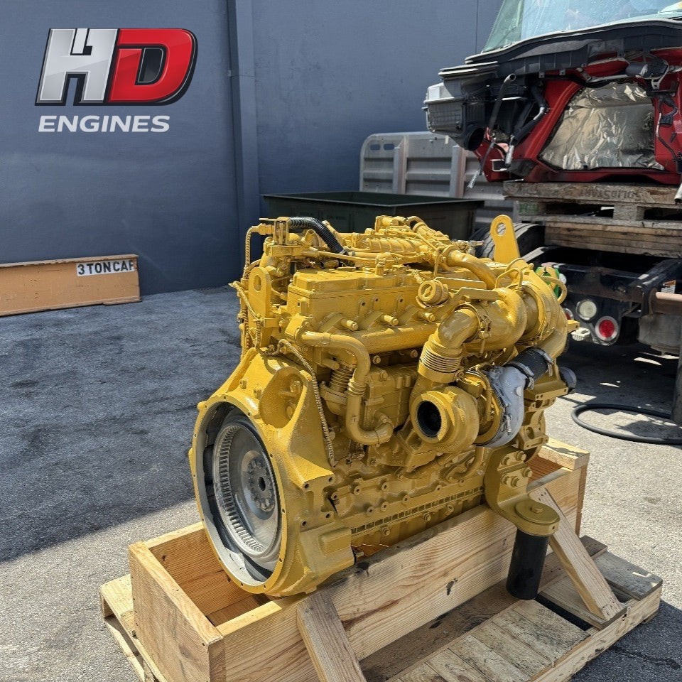 2011 CAT C7.1 ACERT 230HP 6 Cyl – Industrial Diesel Engine for Sale - hdengines.com