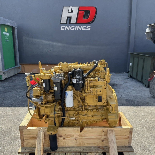 2011 CAT C7.1 ACERT 230HP 6 Cyl – Industrial Diesel Engine for Sale - hdengines.com