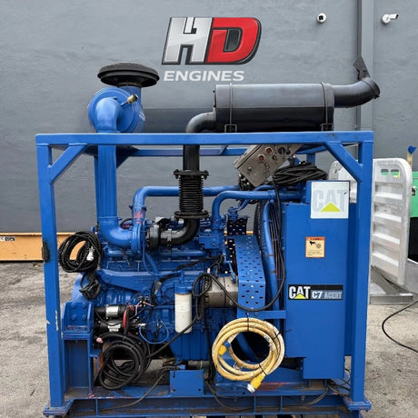 2011 CAT C7 ACERT 300HP 6 Cyl – Tier 3 Industrial Diesel Power Unit for Sale - hdengines.com
