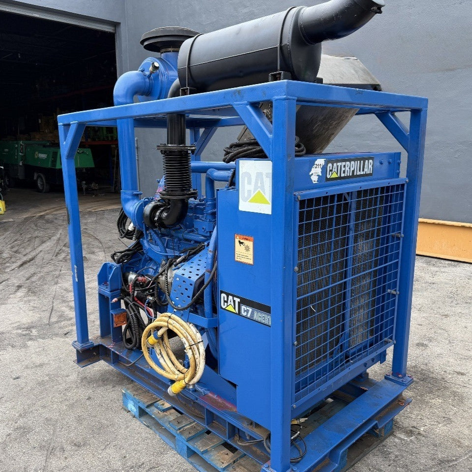 2011 CAT C7 ACERT 300HP 6 Cyl – Tier 3 Industrial Diesel Power Unit for Sale - hdengines.com