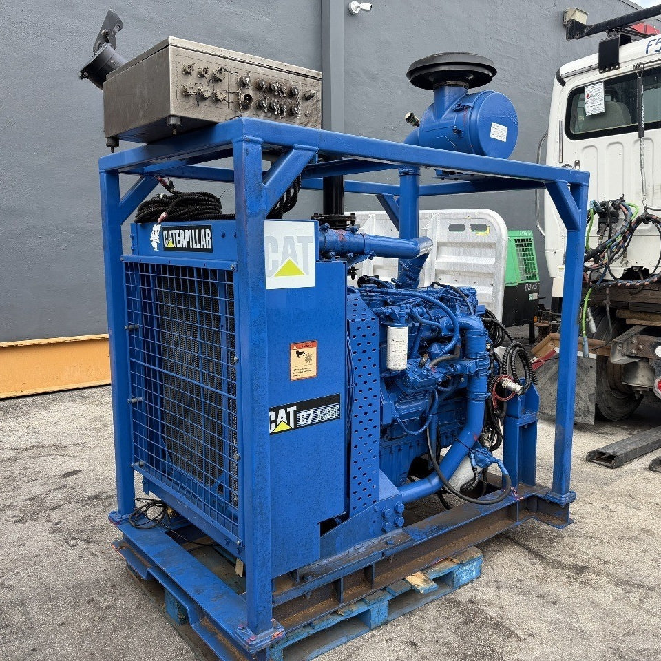 2011 CAT C7 ACERT 300HP 6 Cyl – Tier 3 Industrial Diesel Power Unit for Sale - hdengines.com