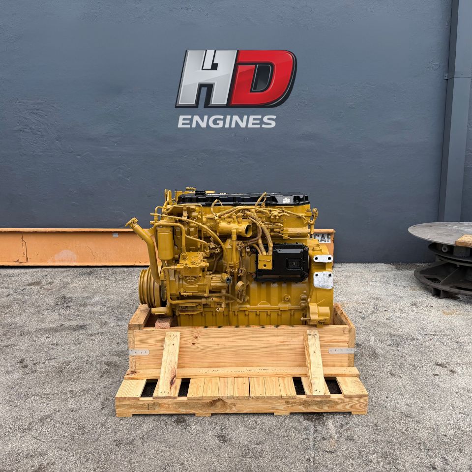 2011 Caterpillar C9 ACERT Diesel Engine, 450HP, 8.8L, AR #357-1095