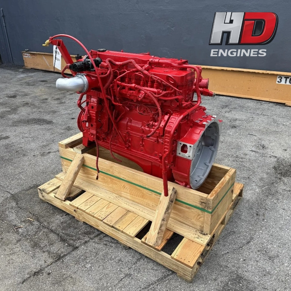 2011 Cummins ISB 6.7 280HP 6 Cyl OEM Reman Diesel Engine For Sale - hdengines.com