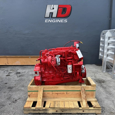 2011 Cummins ISB 6.7 280HP 6 Cyl OEM Reman Diesel Engine For Sale - hdengines.com