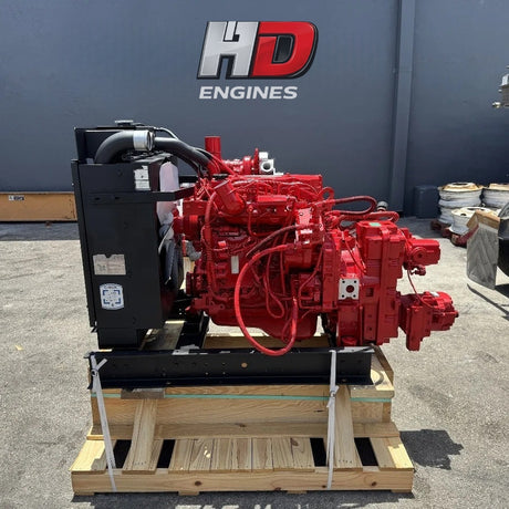 2011 Cummins QSB 4.5 145HP 4 Cyl Diesel Power Unit For Sale - hdengines.com