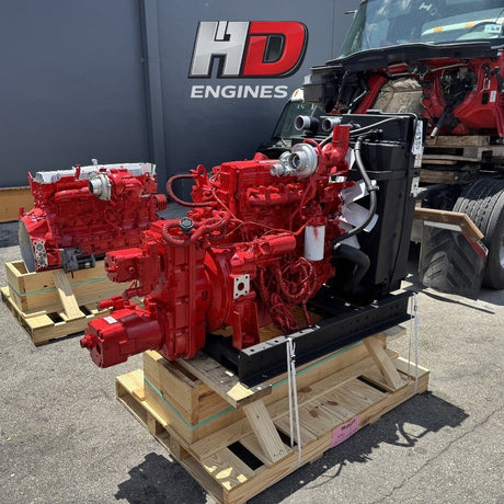 2011 Cummins QSB 4.5 145HP 4 Cyl Diesel Power Unit For Sale - hdengines.com