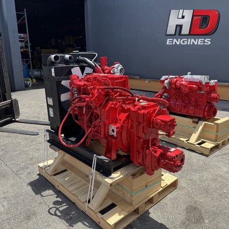 2011 Cummins QSB 4.5 145HP 4 Cyl Diesel Power Unit For Sale - hdengines.com