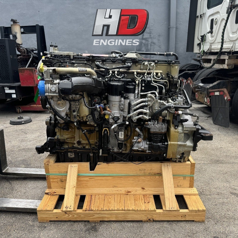 2011 Detroit DD13 500HP 6 Cyl Diesel Engine For Sale – EPA10 - hdengines.com