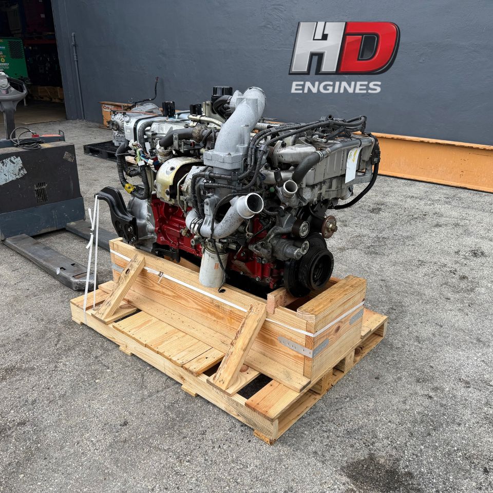 2011 Hino J08E-VC Diesel Engine, Family # BHMXH07.7JVC, 220HP, 7.7L, EPA10