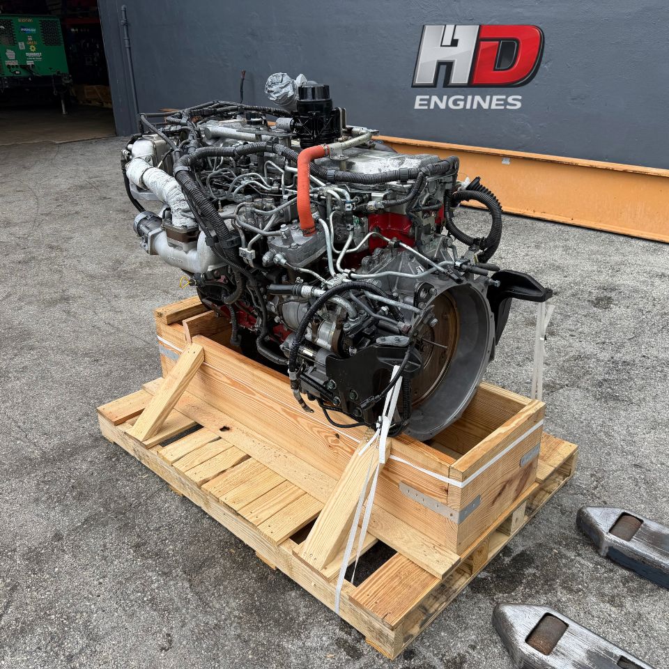 2011 Hino J08E-VC Diesel Engine, Family # BHMXH07.7JVC, 220HP, 7.7L, EPA10