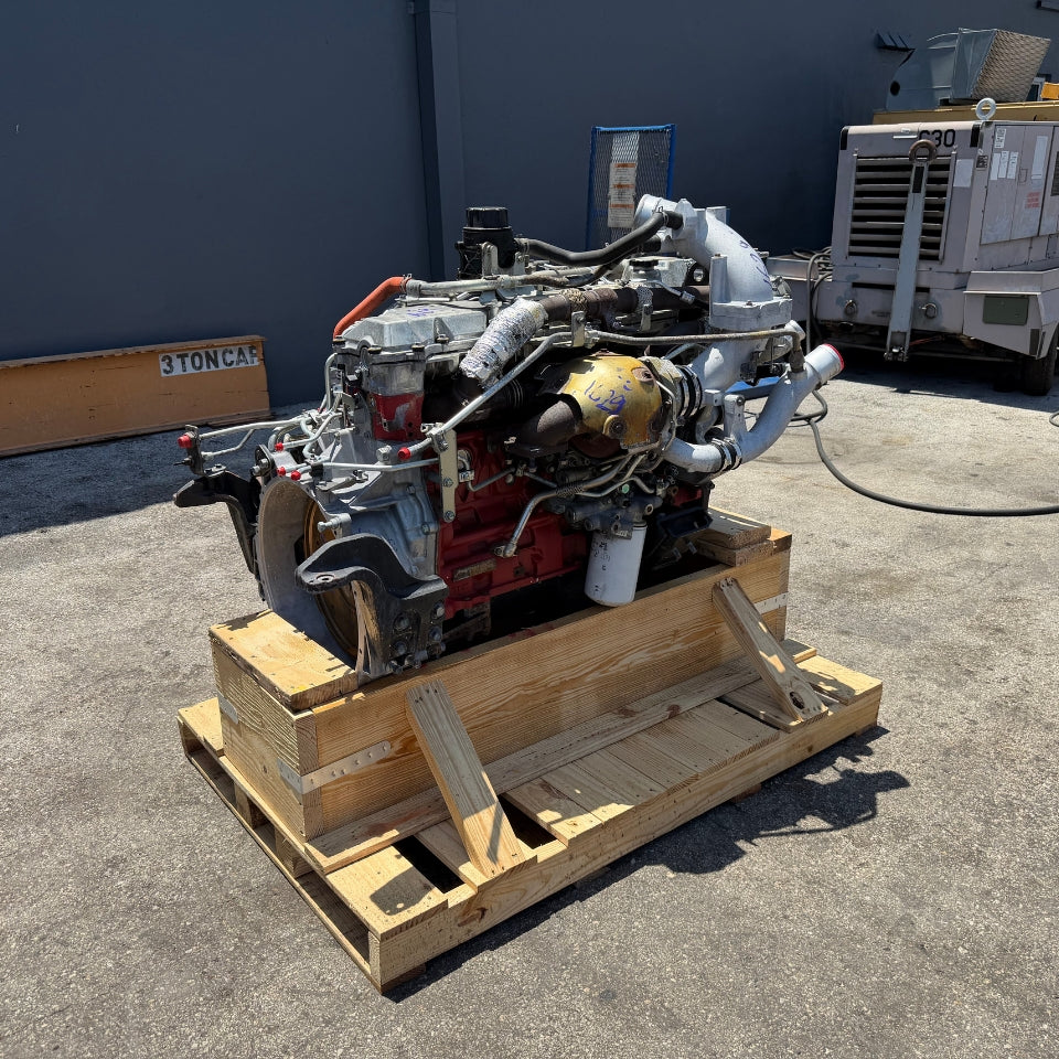 2011 Hino J08E-VC Diesel Engine BHMXH07.7JVC, 7.7L, 220HP EPA10