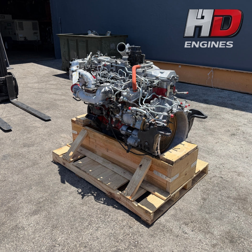 2011 Hino J08E-VC Diesel Engine BHMXH07.7JVC, 7.7L, 220HP EPA10
