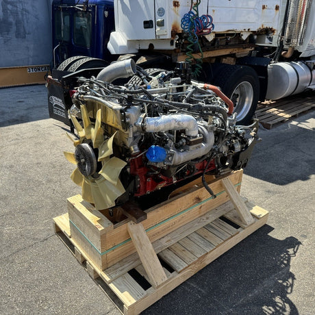2011 Hino J08E-VC 220HP 6 Cyl Diesel Engine For Sale– EPA10 - hdengines.com