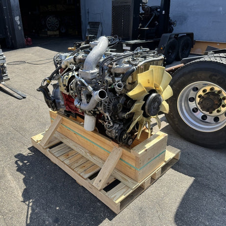 2011 Hino J08E-VC 220HP 6 Cyl Diesel Engine For Sale– EPA10 - hdengines.com