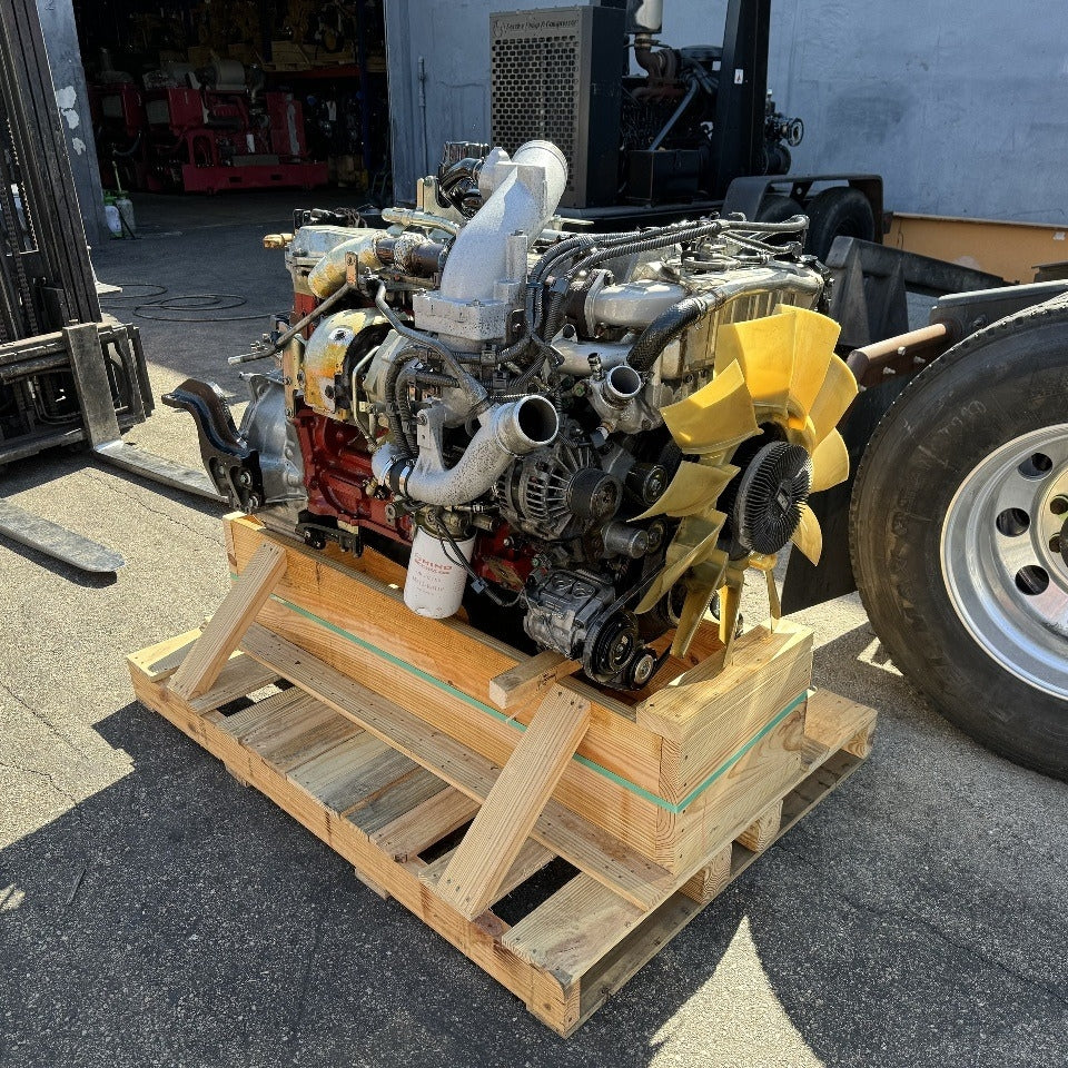 2011 Hino J08E-VC 220HP 6 Cyl Diesel Engine For Sale –  ESN J08E-VC39803 - hdengines.com