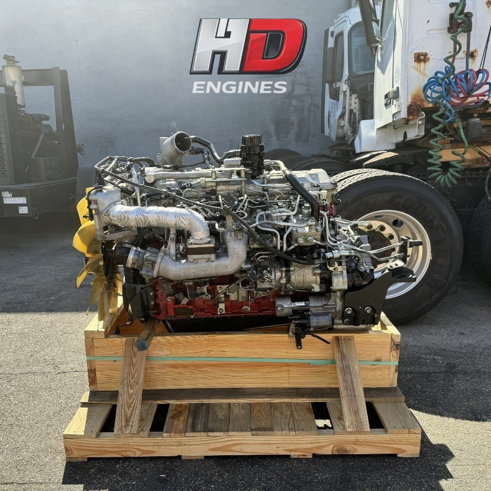 2011 Hino J08E-VC 220HP 6 Cyl Diesel Engine For Sale –  ESN J08E-VC39803 - hdengines.com
