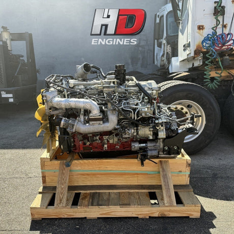 2011 Hino J08E-VC 220HP 6 Cyl Diesel Engine For Sale –  ESN J08E-VC39803 - hdengines.com