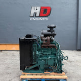 2011 John Deere 4045TF285 Diesel Engine, Family # BJDXL04.5107, 99HP, 4.5L, Tier 3
