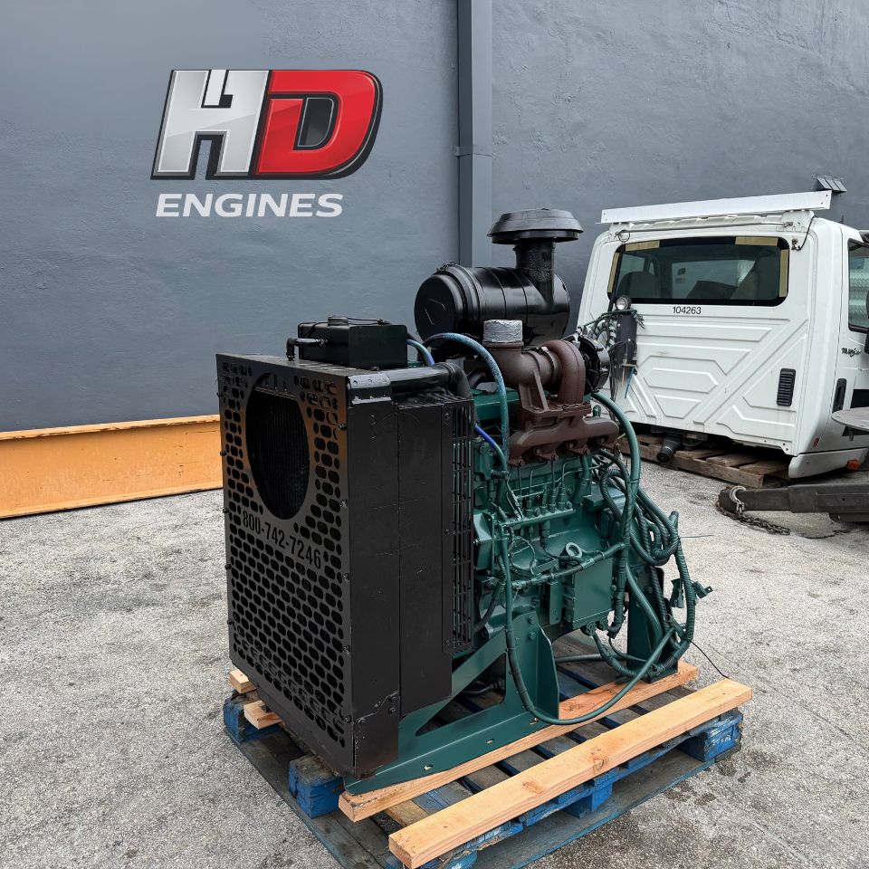 2011 John Deere 4045TF285 Diesel Engine, Family # BJDXL04.5107, 99HP, 4.5L, Tier 3