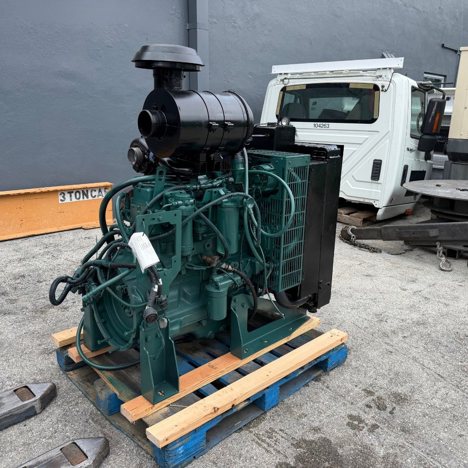2011 John Deere 4045TF285 Diesel Engine, Family # BJDXL04.5107, 99HP, 4.5L, Tier 3