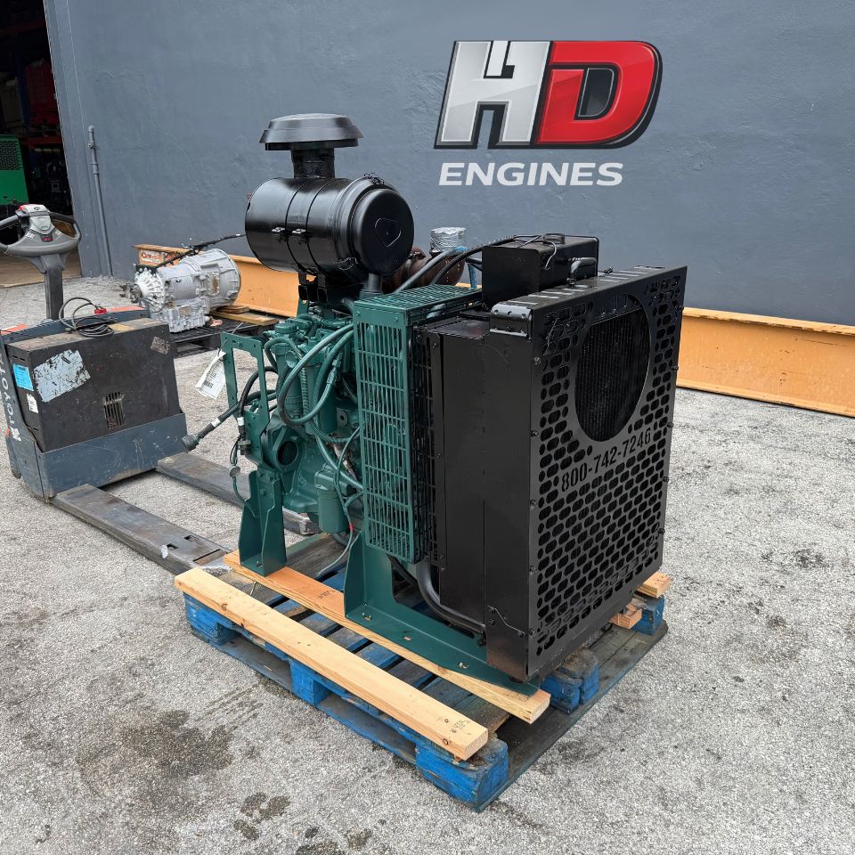 2011 John Deere 4045TF285 Diesel Engine, Family # BJDXL04.5107, 99HP, 4.5L, Tier 3