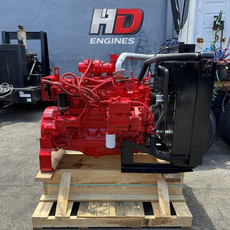 2011 John Deere 6068HF285 173HP 6 Cyl Diesel Engine Power Unit For Sale - hdengines.com