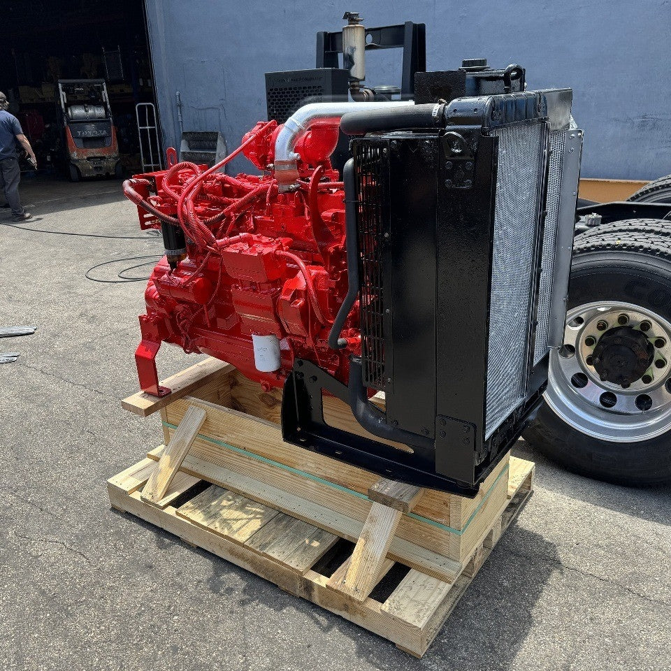 2011 John Deere 6068HF285 173HP 6 Cyl Diesel Engine Power Unit For Sale - hdengines.com