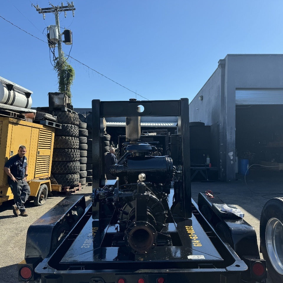 2011 John Deere 6068HF285 173HP 6 Cyl Diesel Engine Water Pump Unit For Sale - hdengines.com