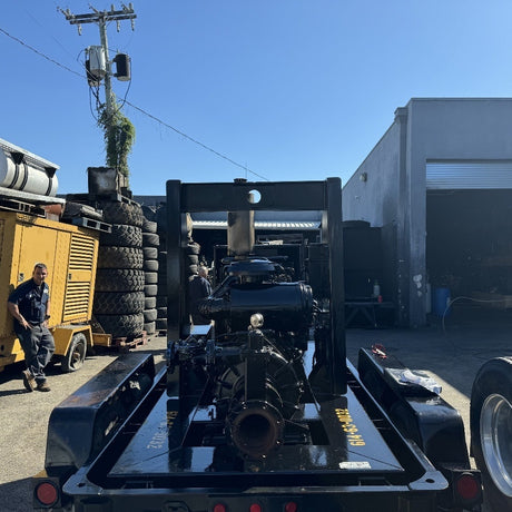 2011 John Deere 6068HF285 173HP 6 Cyl Diesel Engine Water Pump Unit For Sale - hdengines.com