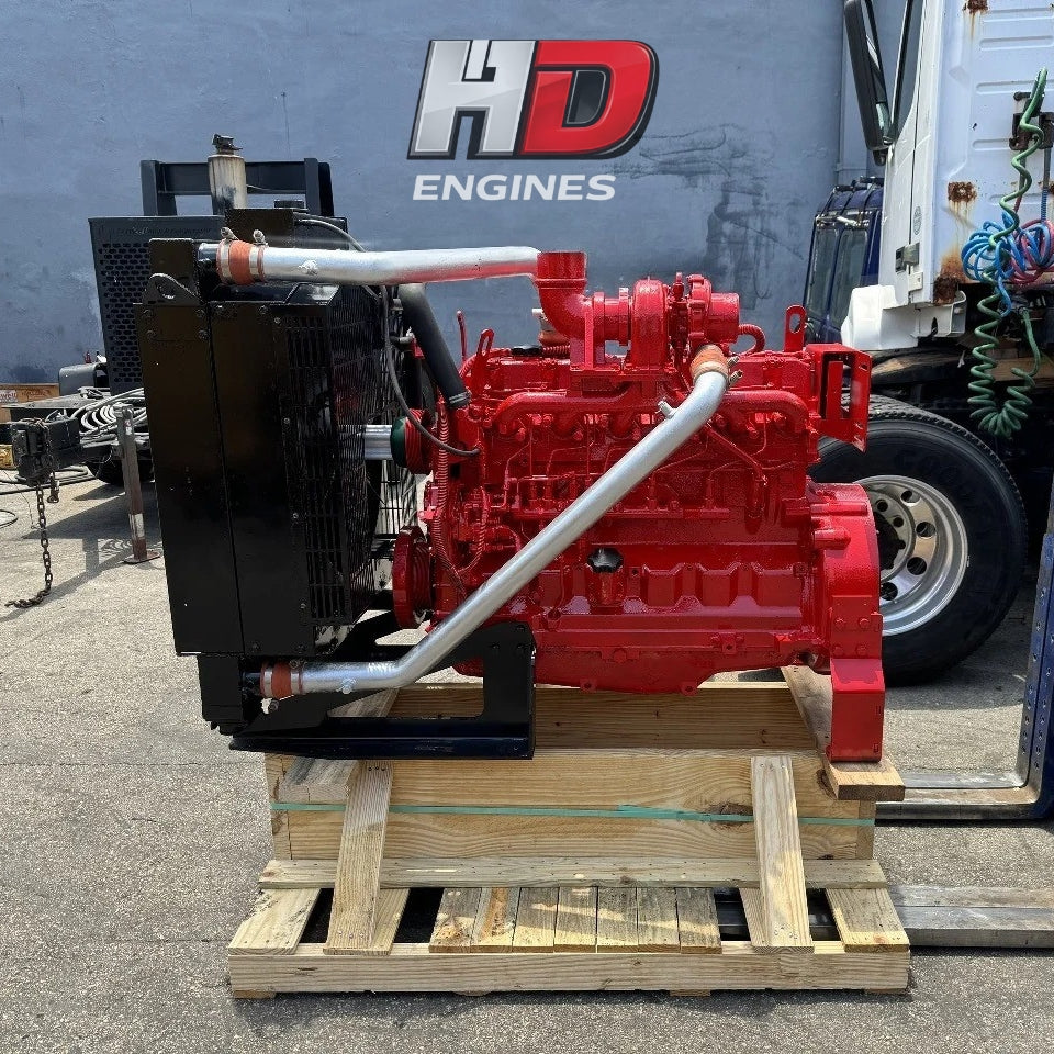 2011 John Deere 6068HF285 173HP 6 Cyl Diesel Engine Power Unit For Sale - hdengines.com